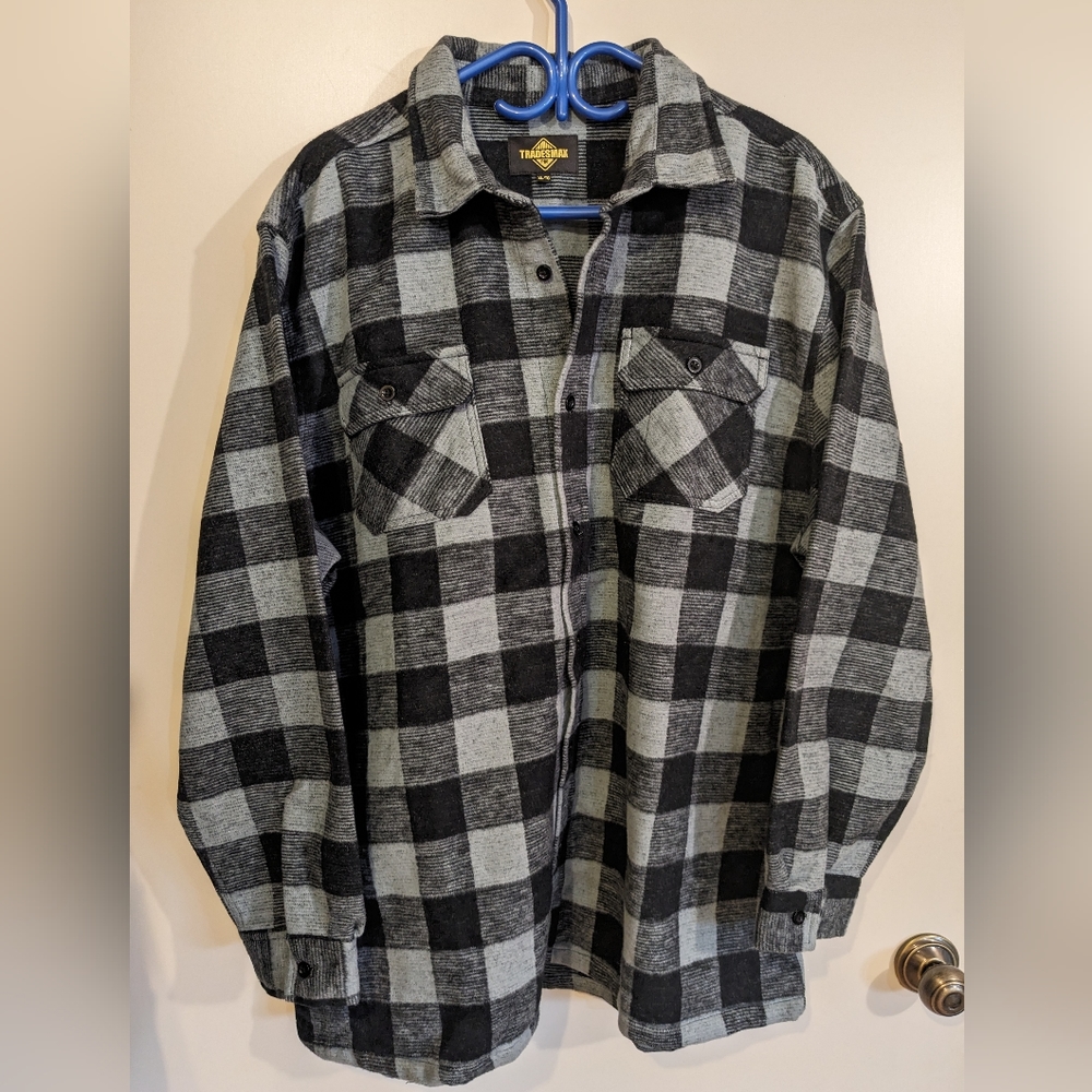 TRADESMAX XL NWOT Flannel Shirt/Shacket